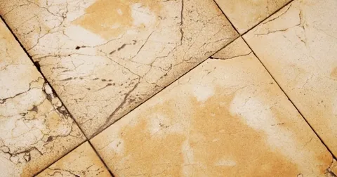 سرامیک کف شیشه ای با جلوه درخشان و فضایی لوکس